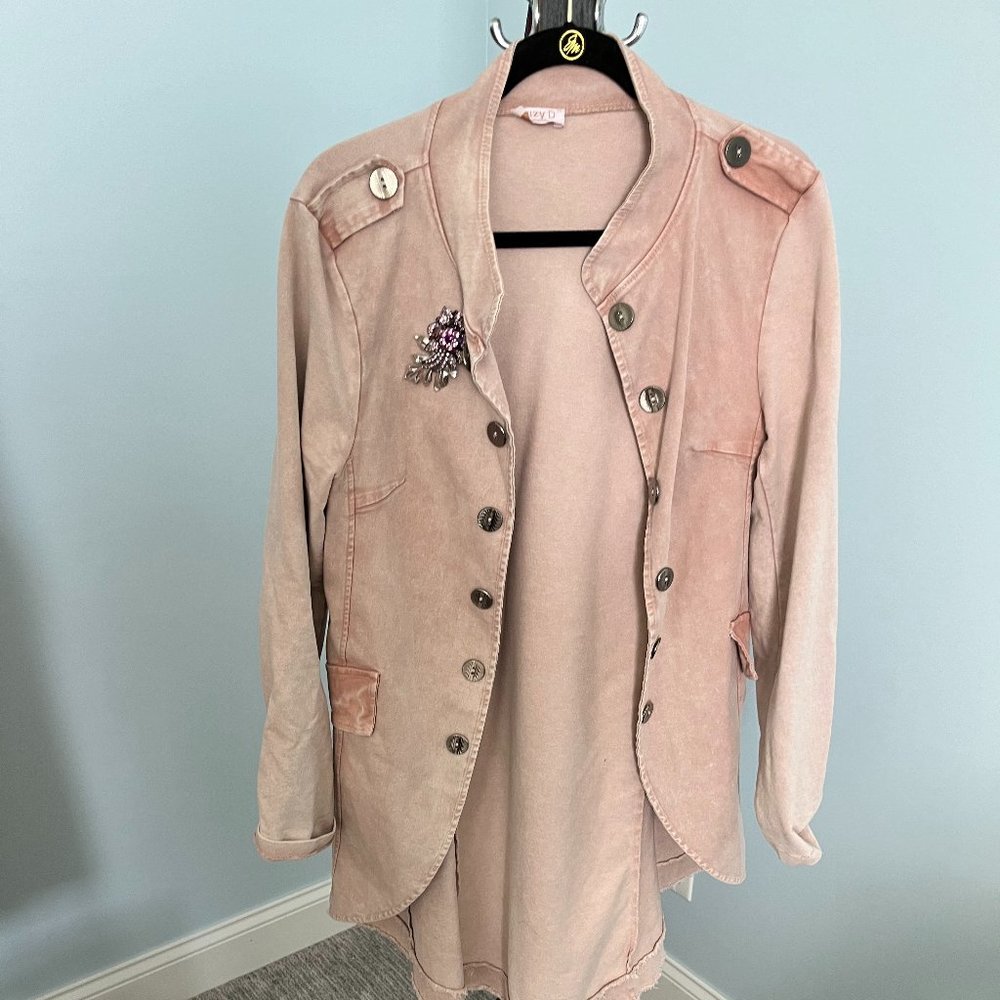 Suzy D Blush Jacket